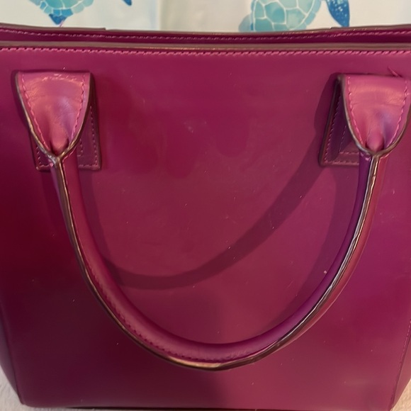 Vera Bradley purple leather purse - Picture 7 of 16